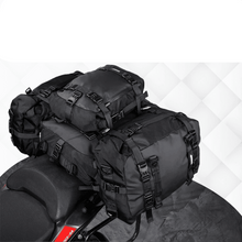 Carregar imagem no visualizador da galeria, Bolsa Traseira AdventurePro Impermeável para Motocicleta - 10L/20L/30L