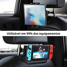Carregar imagem no visualizador da galeria, Porta Celular Rotativo para Encosto de Cabeça do Carro - Acellerando