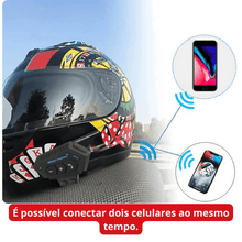 Carregar imagem no visualizador da galeria, Intercomunicador Bluetooth MotoHead