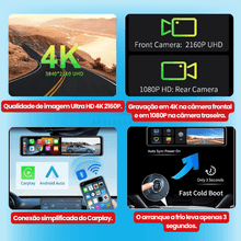 Carregar imagem no visualizador da galeria, MaxDrive CarPlay Com ADAS - Boostcar