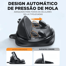 Carregar imagem no visualizador da galeria, Suporte Giratório Universal Antiderrapante para Celular – Acellerando