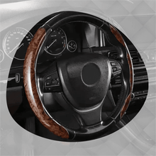 Carregar imagem no visualizador da galeria, Capa para Volante Premium Grão de Madeira - Acellerando