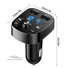 Carregar imagem no visualizador da galeria, DriveSync Pro | Transmissor FM Bluetooth 5.0