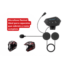 Carregar imagem no visualizador da galeria, Intercomunicador Bluetooth MotoHead