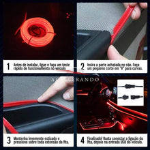 Carregar imagem no visualizador da galeria, Led NeonFlex - Kit Completo 5 Metros Universal