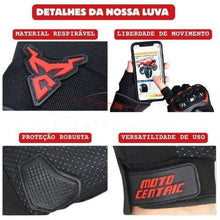 Carregar imagem no visualizador da galeria, BreezeGuard - Luvas de Verão Meio Dedo para Motociclistas