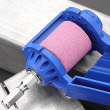 Carregar imagem no visualizador da galeria, Afiador de Broca para Furadeira + Rebolo Extra De Brinde
