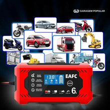 Carregar imagem no visualizador da galeria, Carregador Inteligente de Bateria para Carro -