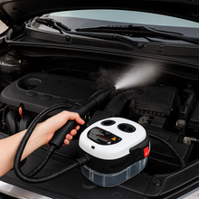 Carregar imagem no visualizador da galeria, Limpador a Vapor Turbo Pressurizado Boostcar 2500W Bivolt – Higienização Profunda sem Produtos Químicos