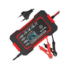 Carregar imagem no visualizador da galeria, Carregador Bateria 12v Até 100 Amperes Carro Moto Caminhão