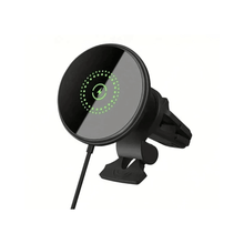 Carregar imagem no visualizador da galeria, Carregador Sem Fio Inteligente Rápido 20W para Carro