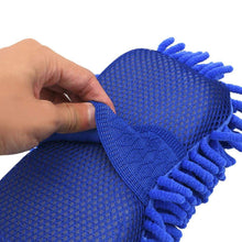 Carregar imagem no visualizador da galeria, Luva de Limpeza Microfibra Chenille - Automotiva