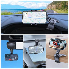 Carregar imagem no visualizador da galeria, Porta Celular Rotativo e Ajustável para Veículos - Acellerando