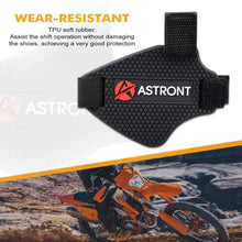 Carregar imagem no visualizador da galeria, MotoGuard Protetor de Bota Ajustável para Troca de Marchas