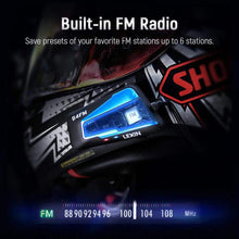 Carregar imagem no visualizador da galeria, MotoCom Bluetooth Intercomunicador 10 Riders