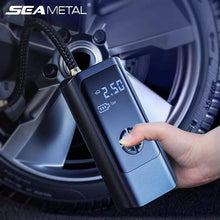 Carregar imagem no visualizador da galeria, 🚗 PowerPump Pro 8000mAh Portable Tire Inflator