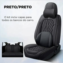 Carregar imagem no visualizador da galeria, Kit Completo Capas de Banco Automotivas Premium + BRINDE EXCLUSIVO