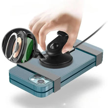 Carregar imagem no visualizador da galeria, Carregador Sem Fio Inteligente Rápido 20W para Carro