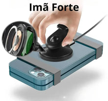 Carregar imagem no visualizador da galeria, Carregador Sem Fio Inteligente Rápido 20W para Carro