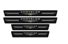 Carregar imagem no visualizador da galeria, Soleira Adesiva de Fibra de Carbono para carros
