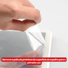 Carregar imagem no visualizador da galeria, Espelho Retrovisor com Tela Sensível ao Toque Vanity Solaris - Acellerando
