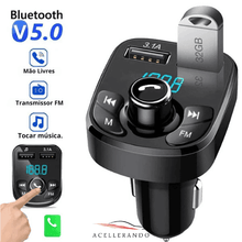 Carregar imagem no visualizador da galeria, DriveSync Pro | Transmissor FM Bluetooth 5.0
