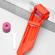 Carregar imagem no visualizador da galeria, Afiador de Broca para Furadeira + Rebolo Extra De Brinde
