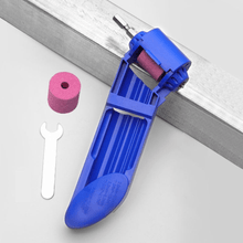 Carregar imagem no visualizador da galeria, Afiador de Broca para Furadeira + Rebolo Extra De Brinde
