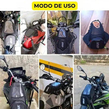 Carregar imagem no visualizador da galeria, Bolsa para Tanque de Moto com Suporte para Celular - Boostcar
