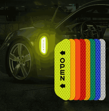 Carregar imagem no visualizador da galeria, Adesivos Refletivos Noturnos 4 Unidades - Acellerando
