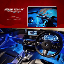 Carregar imagem no visualizador da galeria, NeonFlex - Kit Completo (Led Neon 1/2/3 Metros. Universal para todos os Veículos)

