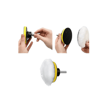 Carregar imagem no visualizador da galeria, Kit de Discos de Polimento para Carro -
