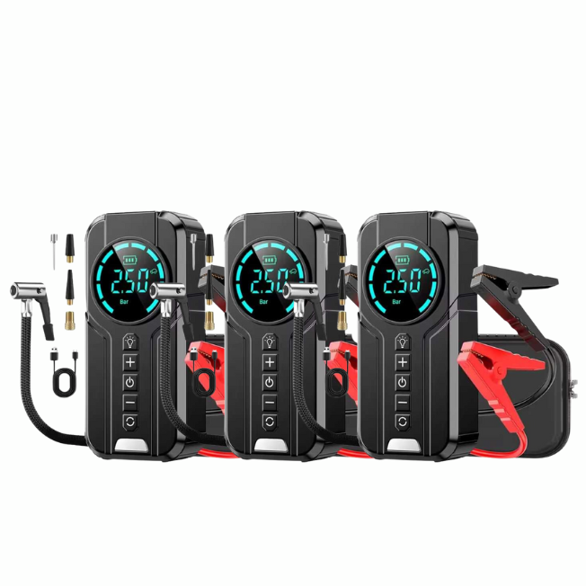 3 Unidades Turbopump