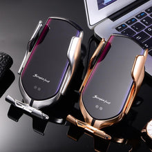 Carregar imagem no visualizador da galeria, SUPORTE CAR MAX - SUPORTE DE CELULAR AUTOMÁTICO COM CARREGAMENTO POR INDUÇÃO
