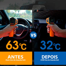 Carregar imagem no visualizador da galeria, Protetor Solar Para-brisa de Carro - Acellernado
