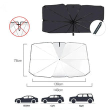 Carregar imagem no visualizador da galeria, Protetor Solar Para-brisa de Carro - Acellernado
