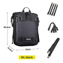 Carregar imagem no visualizador da galeria, Bolsa Traseira AdventurePro Impermeável para Motocicleta - 10L/20L/30L
