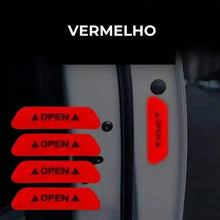 Carregar imagem no visualizador da galeria, Adesivos Refletivos Noturnos 4 Unidades - Acellerando
