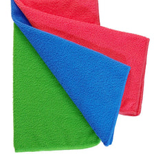 Conjunto de panos de microfibra - 3 unidades