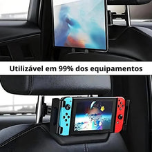 Carregar imagem no visualizador da galeria, Porta Celular para Encosto de Cabeça Rotativo -
